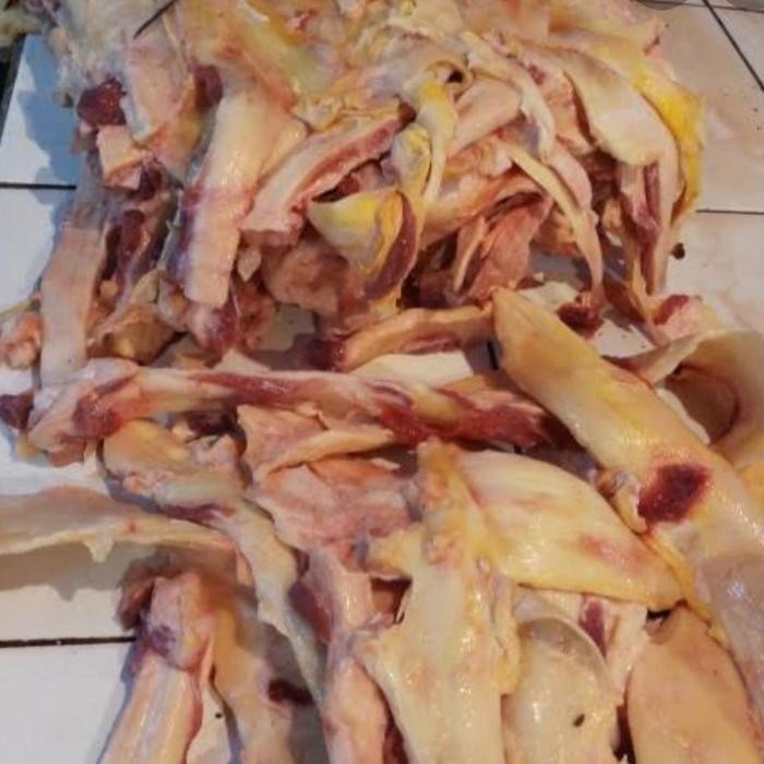 

Tetelan Urat Sapi Campur 250gr