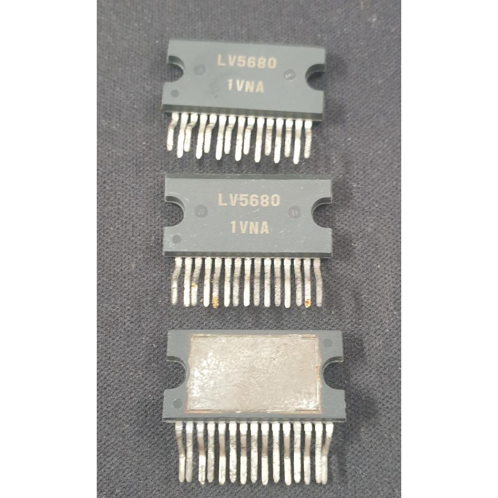 JM99 IC LV5680 LV 5680 HZIP-15 Multi Voltage Regulator untuk Kenwood Tape