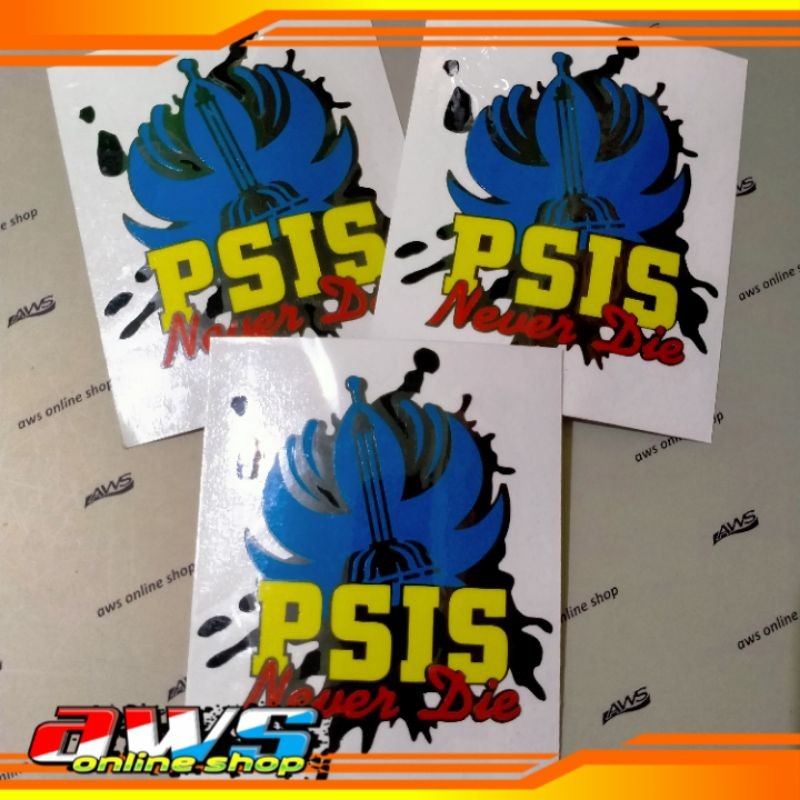 

Sticker Cutting PSIS Never Die