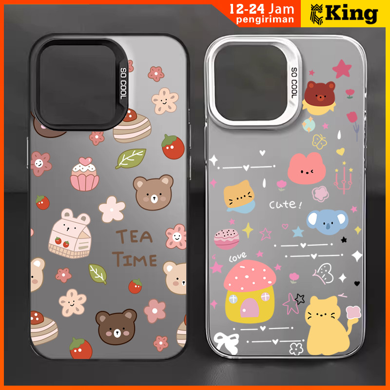 Kompatibel dengan iphone 15 Pro max maksimal Casing Rumah hewan peliharaan casing cocok untuk iPhone