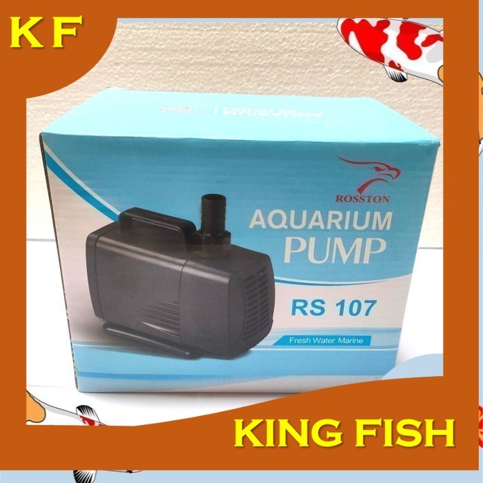mesin kolam ikan water pump ROSSTON RS 107 rs107 old