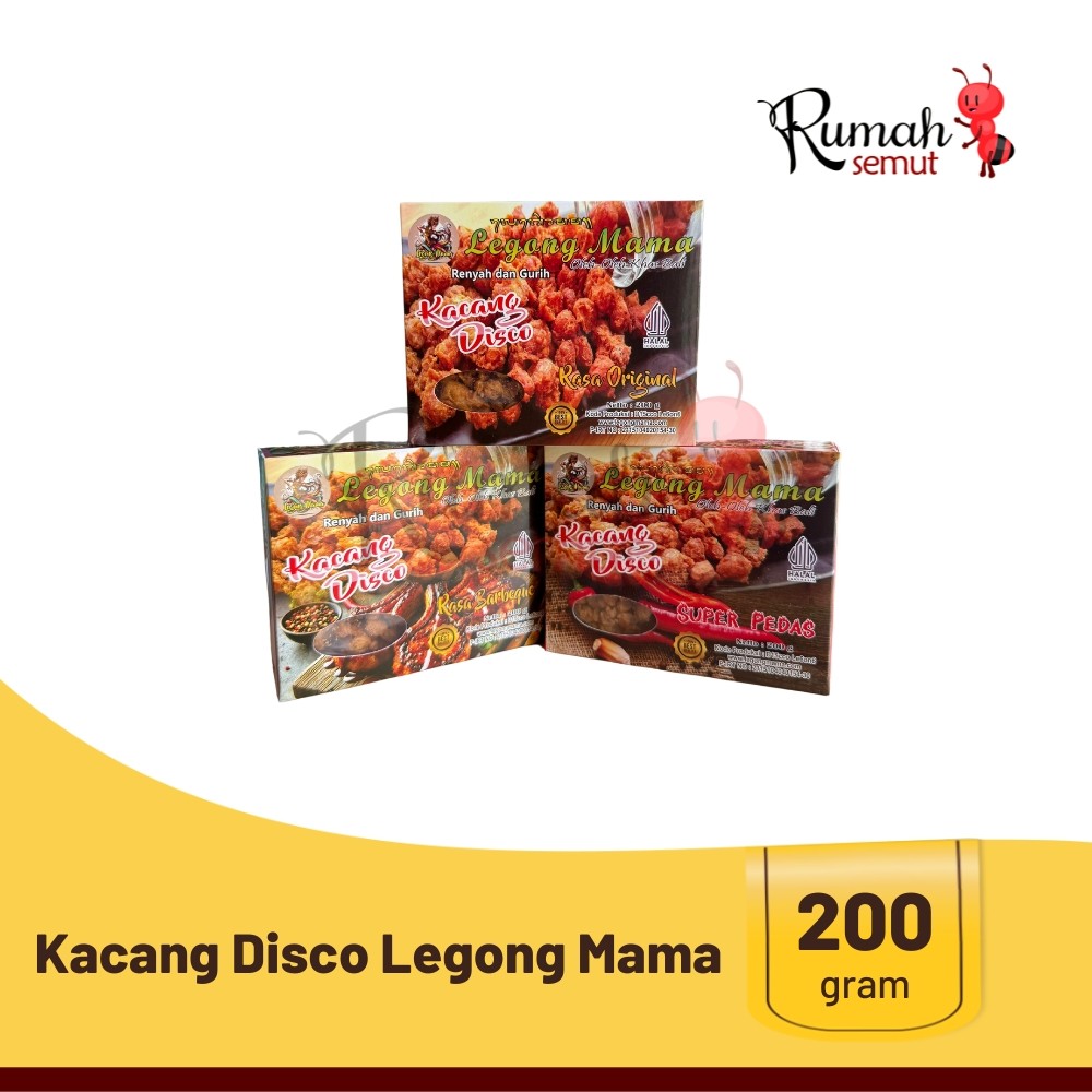 

Kacang Disco Legong Mama 200 gr