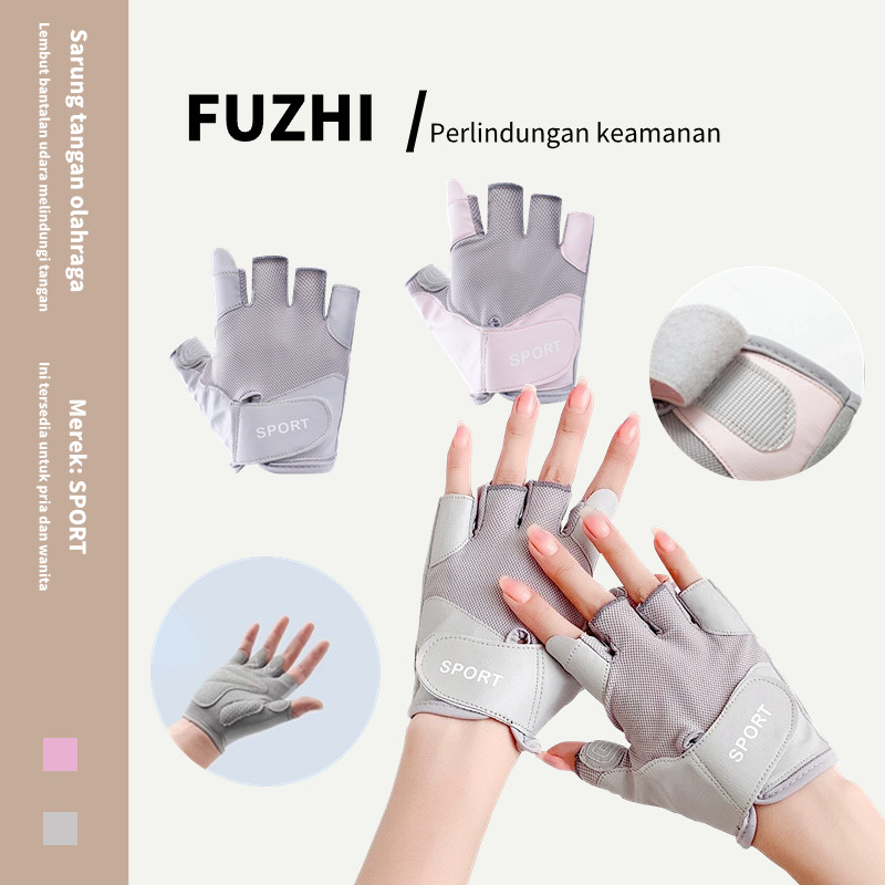Sarung Tangan Olahraga Gym/Sarung Tangan Sport/Pelindung Tangan Olahraga/Sarung Tangan Gym Wanita