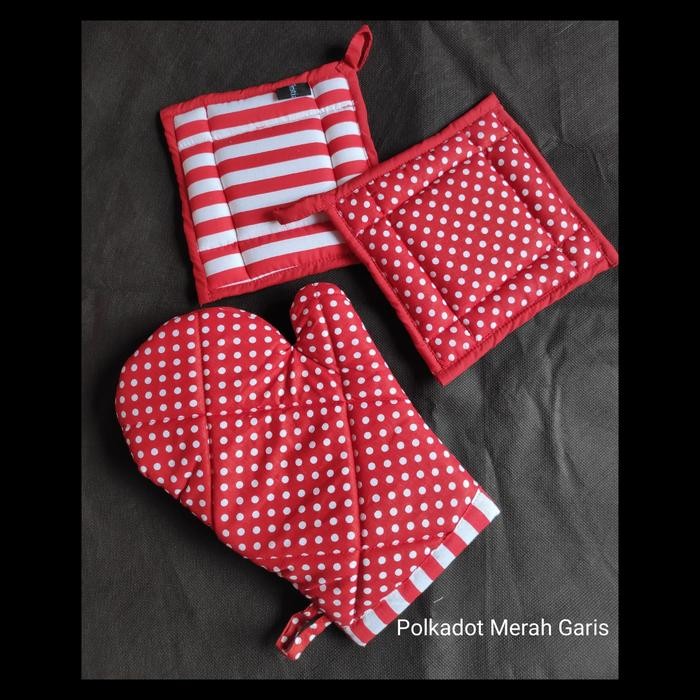 Ready Stok Sarung tangan cempal set tebal