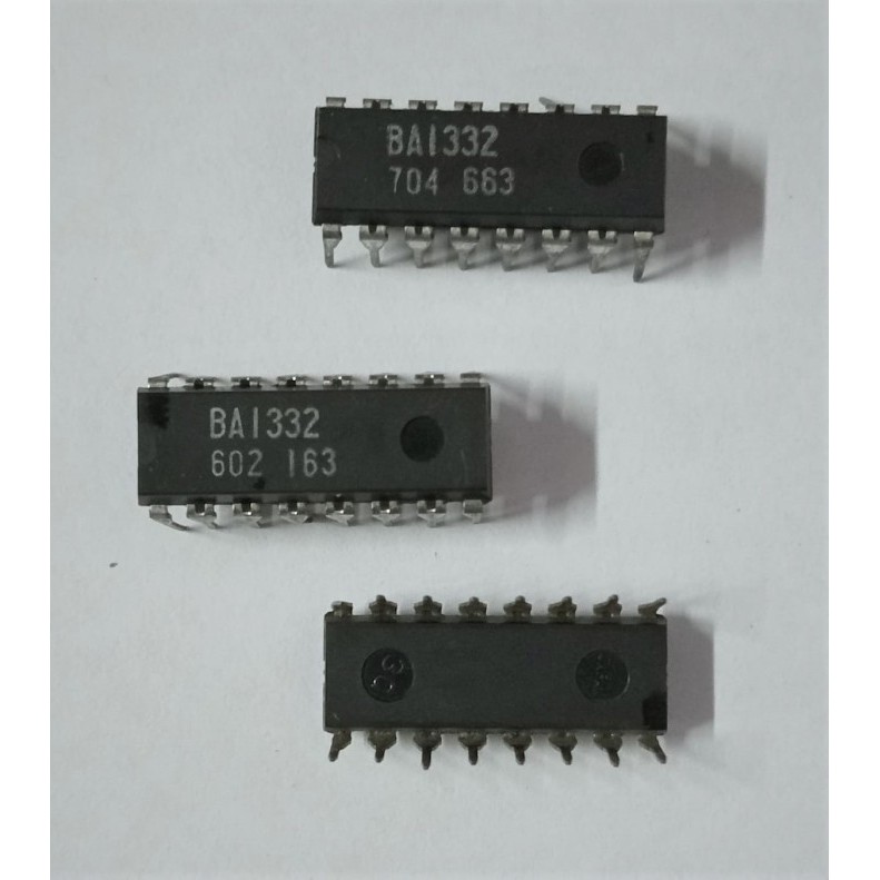 JM99 IC BA1332 FM Stereo Demodulator