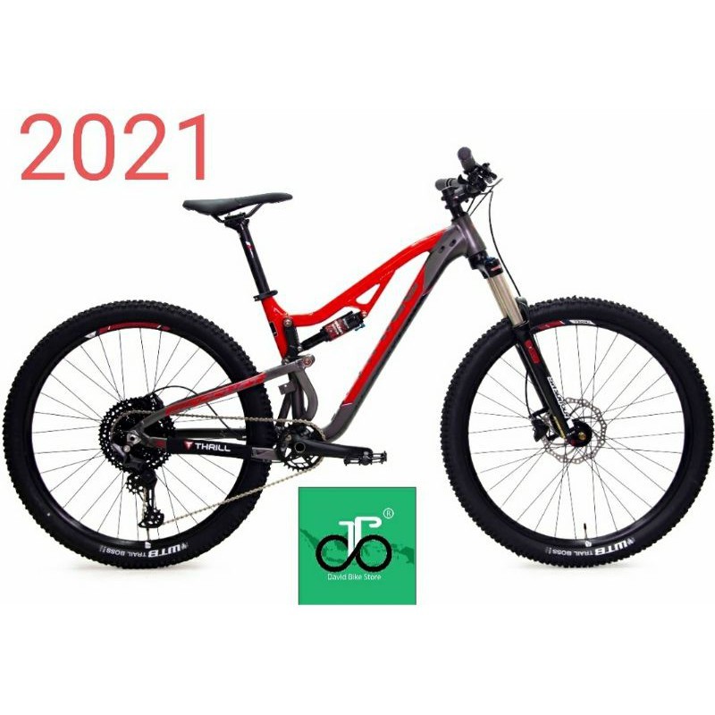 sepeda MTB 27.5" Thrill Ricochet 3.0 T120 TERBARU 3 new