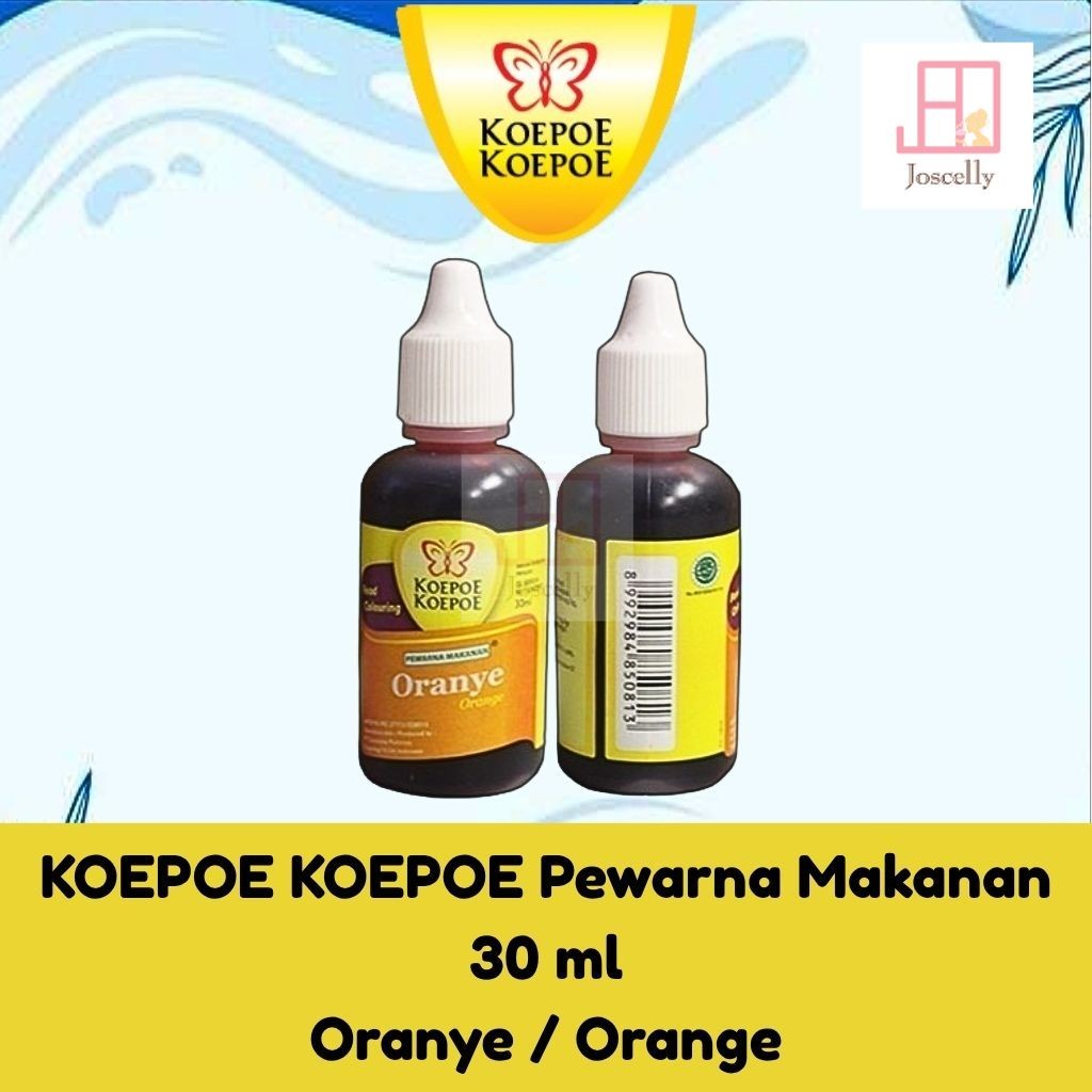 

JOSCELLY.ID KOEPOE KOEPOE Pewarna Makanan Oranye / Orange