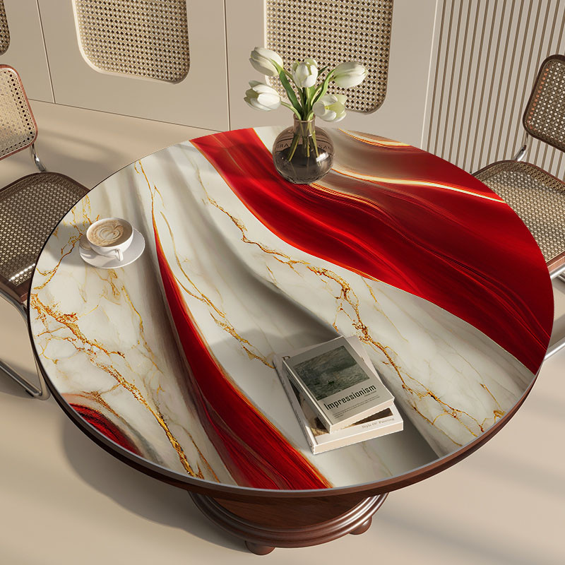 【NEW】taplak meja bundar ，taplak meja  bundar anti air ，taplak meja  bundar makan ，taplak meja bundar