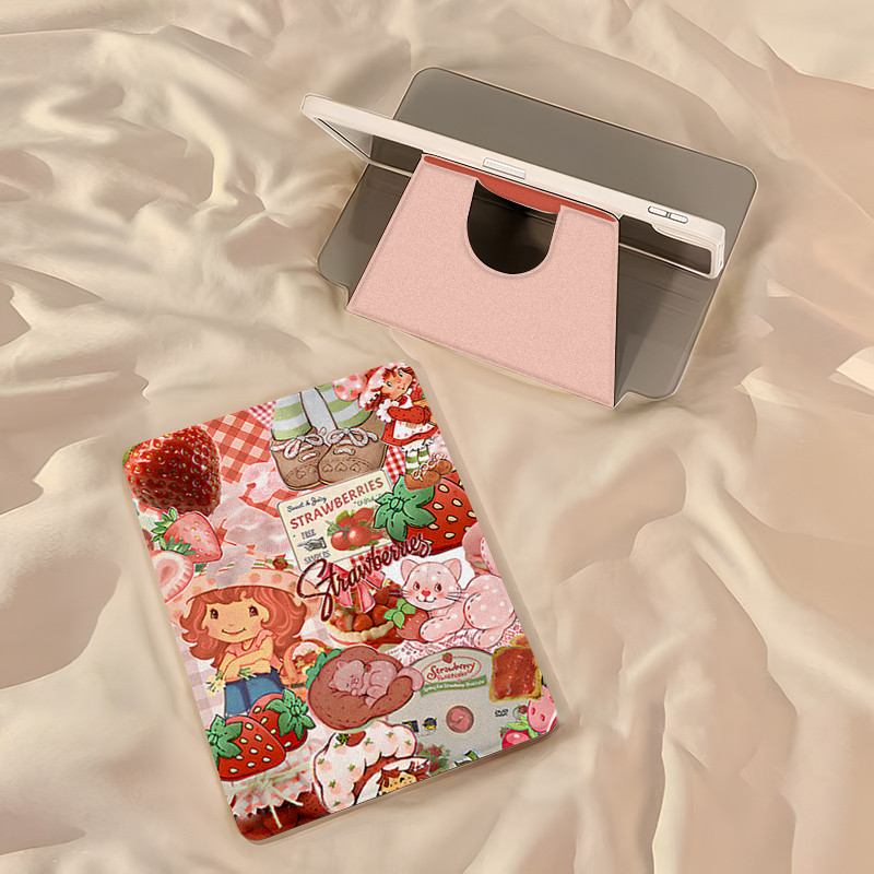 720RotateCase Tab Samsung Galaxy Tab Casing Tablet Tab S9/S9 Plus Acrylic Flip Case S8/S8 Plus/Tab