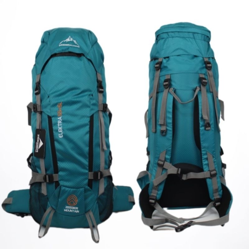 Tas Ransel Gunung 45 Liter # Tas Hiking # Tas Carrier