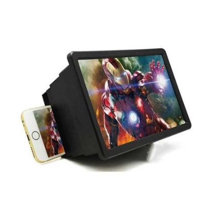 Proyektor Kaca Pembesar Layar Hp 3D Hitam Ringan