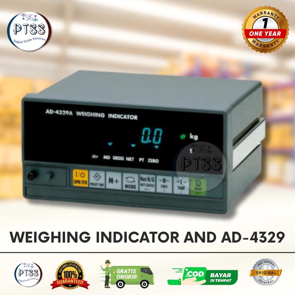 Indicator Timbangan Digital Jembatan Timbang Weight Indicator AND-4329