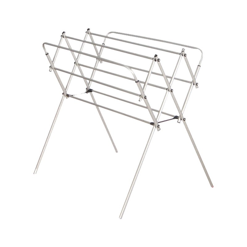 KB Jemuran Handuk Pakaian Baju Aluminium Alpha