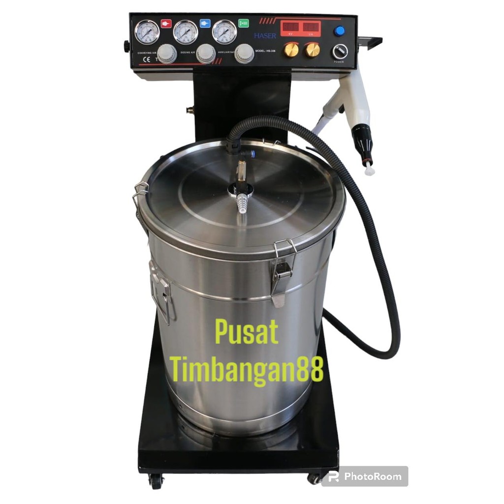 MESIN POWDER COATING HASER HS308/ POWDER COATING MACHINE
