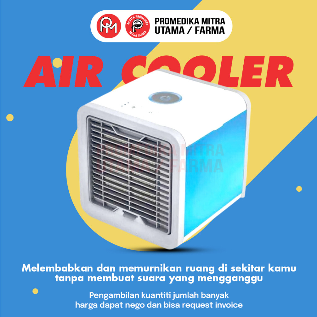 Air Cooler / Kipas Cooler Mini Artic Air Portable Rehargable Conditioner