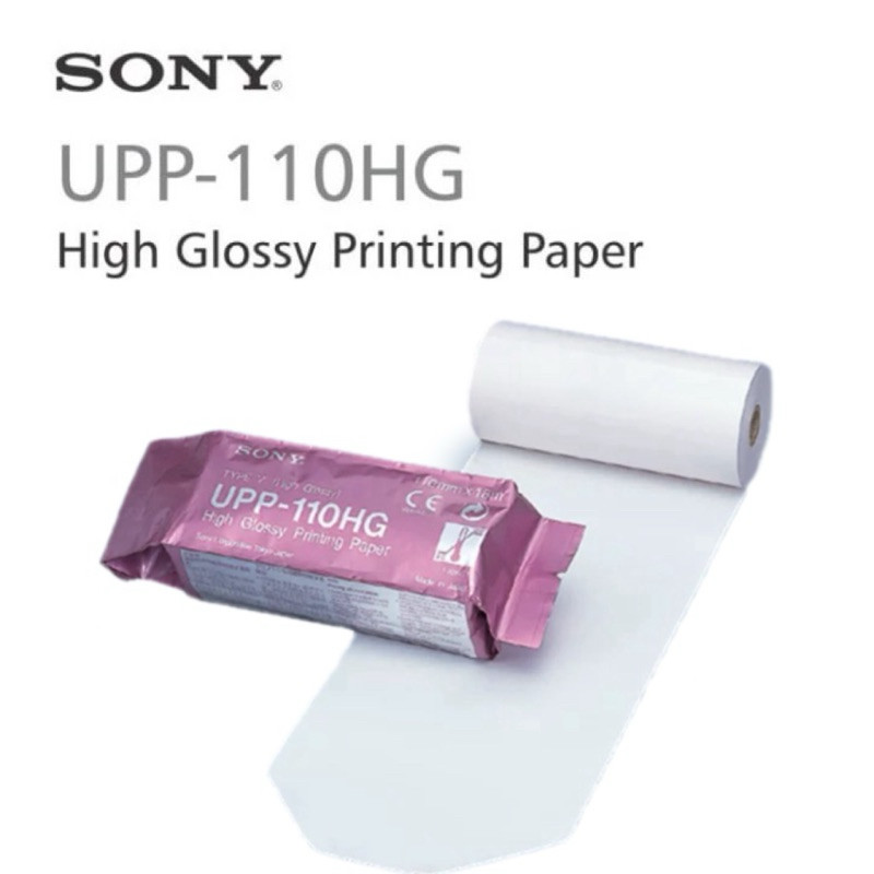 

Kertas USG Sony UPP 110 HG/110mmx18m Kertas Thermal High Glossy Kertas USG Sony(original)