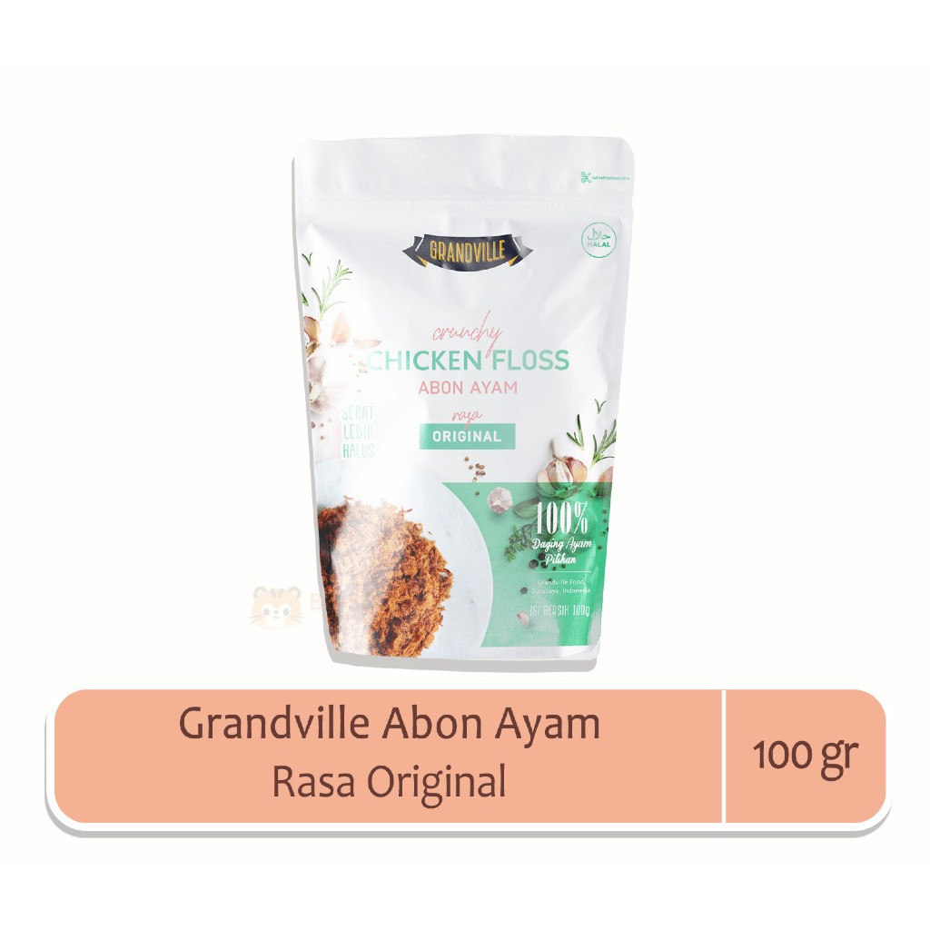 

Grandville Abon AYAM Crunchy Single Pack Original