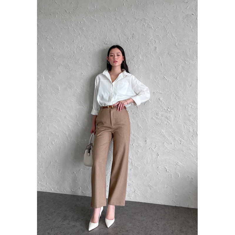 

Hi Girls Label - Hazel Pants Semiwool Adem