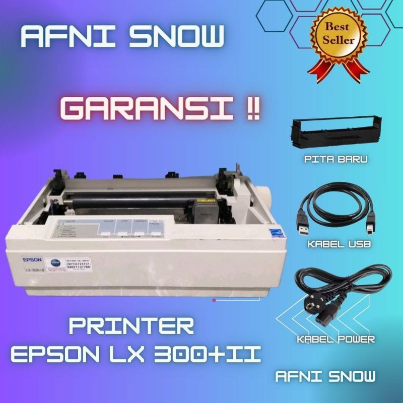 Printer dot Matrix EPSON LX300+II / LX-300+II