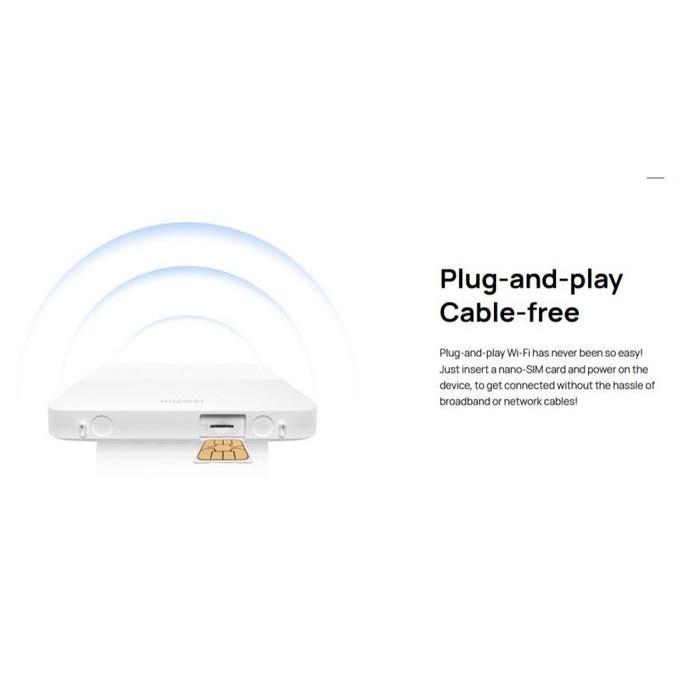 Huawei B320 Penganti Oit Star 2 B312 Modem Router Wifi UNLOCK - B320