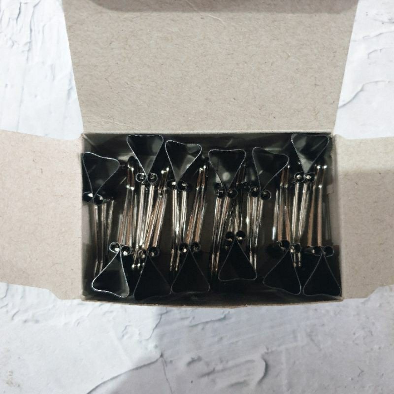 

Binder Clip 111 / penjepit 111 ( 1 box besar isi 12 lusin box kecil )