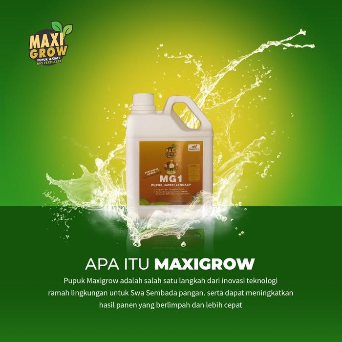 Pupuk Hayati MaxiGrow