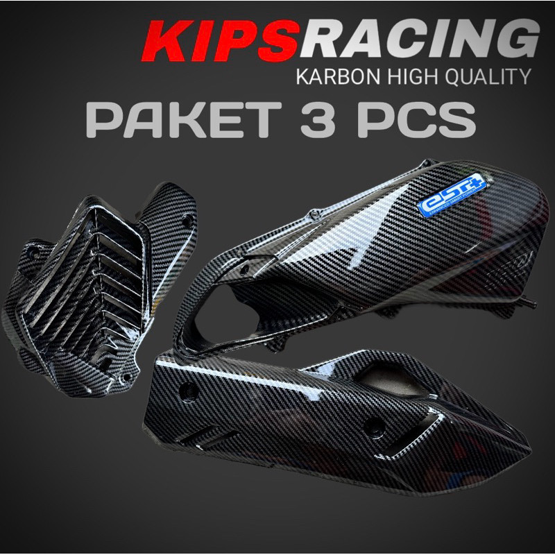 Paket Carbon PCX 160 3 PCS ▪️Paket Carbon PCX 160 3 Pcs Paket Carbon Vario New 160 PCX New 160 Varia