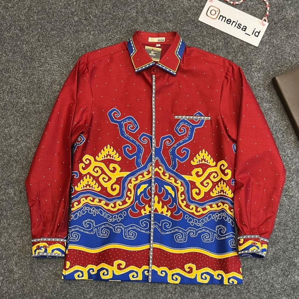 BATIK PREMI PRIA LAMPUNG K:1005