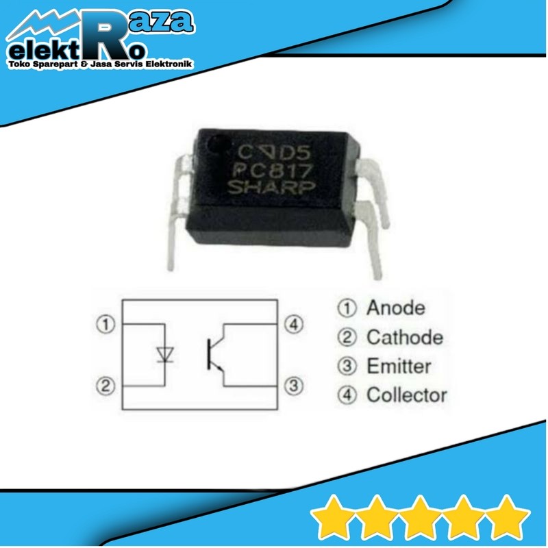 Optocoupler PC817