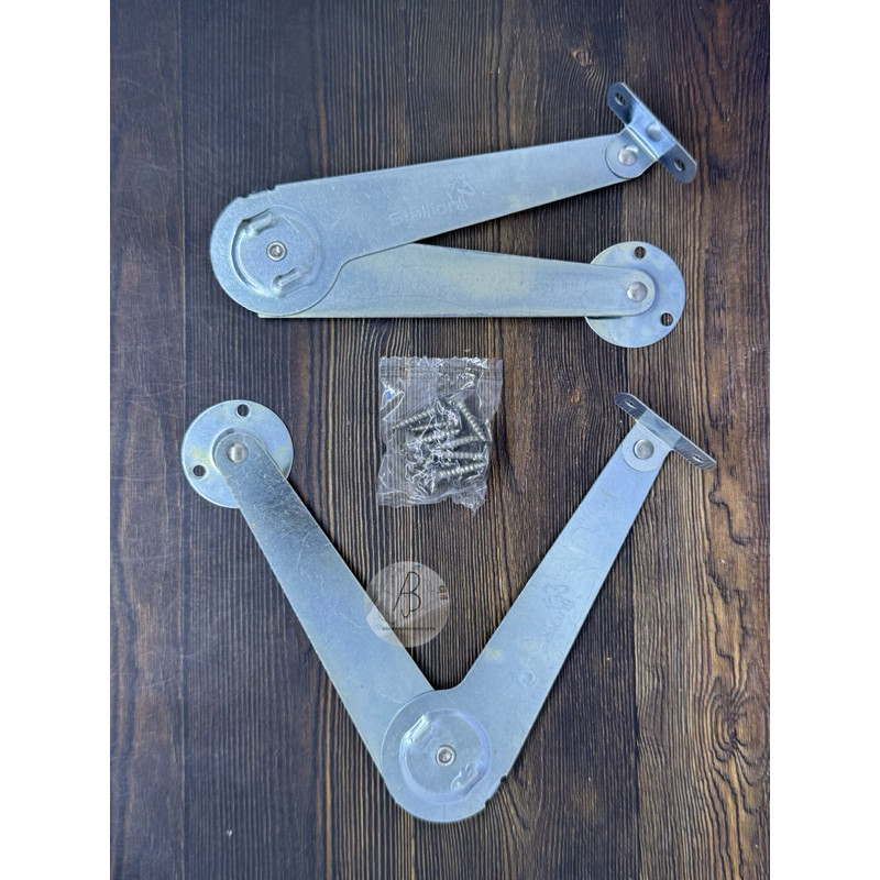 Engsel Salon / Engsel Jendela / Engsel Sikutan Jendela / Engsel Lipat Jendela / Engsel Salon