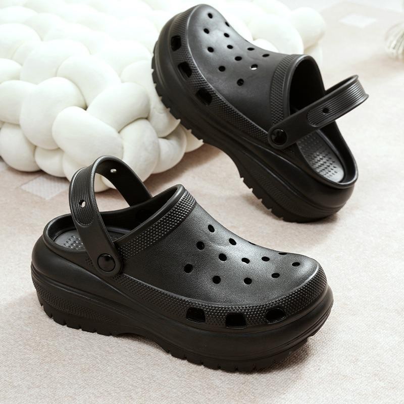 MPH Cross sandal Sandal Kodok Wanita Kekinian Sandal Jelly Wanita Selop Sandal Baim Sandal Wedges Pl