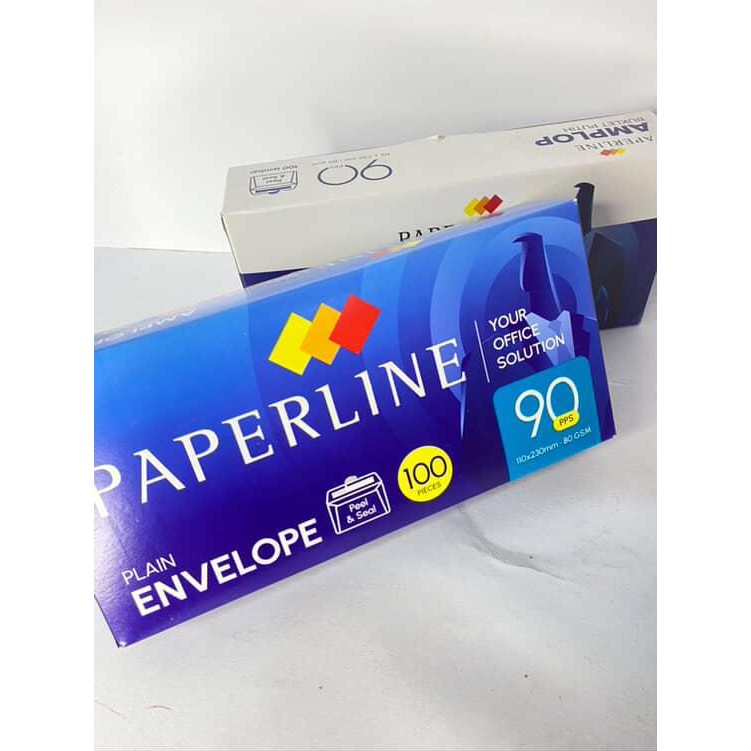 

PAPERLINE AMPLOP 90 PPS PPL EV 90 PPS AMPLOP PUTIH PEREKAT AMPLOP GAJI AMPLOP UNDANGAN RESMI
