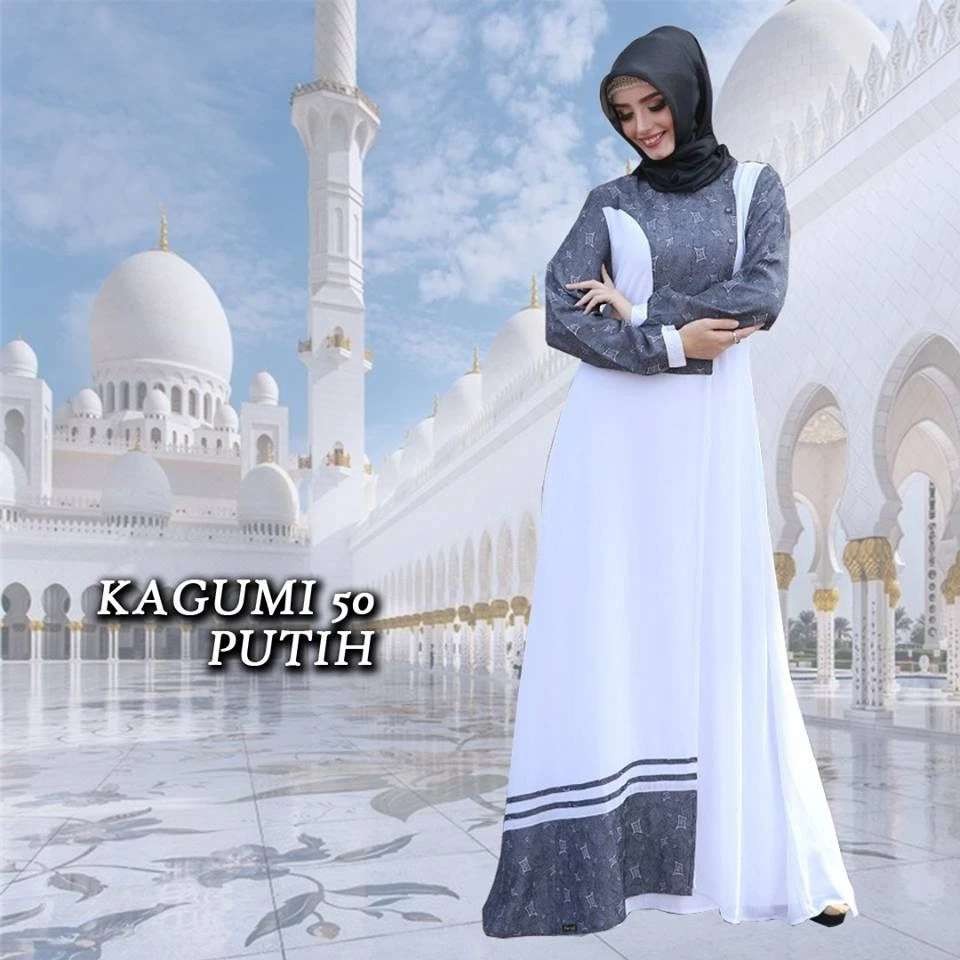 ETHICA GAMIS DEWASA KAGUMI 50 PUTIH