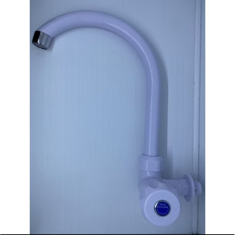 Kran Angsa PVC SOLIGEN MAHKOTA (W2) / Kran Cuci Piring PVC SOLIGEN MAHKOTA (W2) / Kran Dapur Soligen