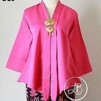 

Atasan Kebaya Modern Floy Kutu Baru Aneka Warna Pilihan - ATASAN FANTA, M