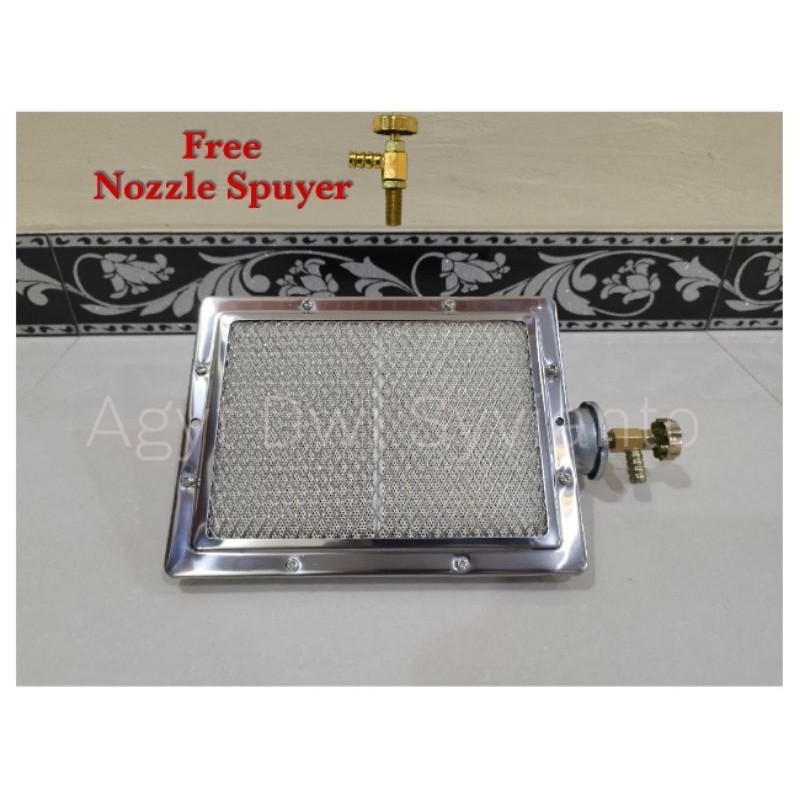 Pemanas Kandang Ayam Burner Infrared Heater Pemanas Ayam