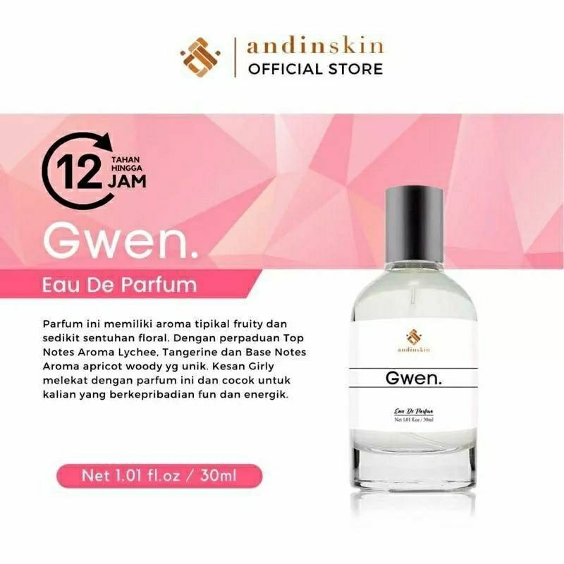 ANDINSKIN CALANDRA PARFUME - PARFUM WANITA TERLARIS