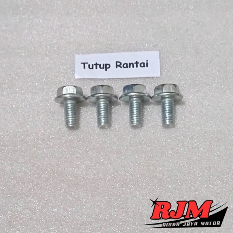 Baut Full Set Cover Bodi Body Tutup Rantai Yamaha Jupiter MX King 150 Old / Lama