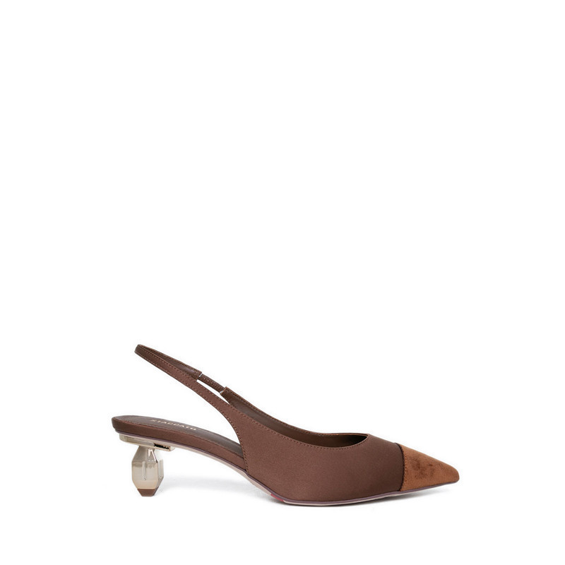 Staccato EZQ04-CEF Heels - Coffee XP