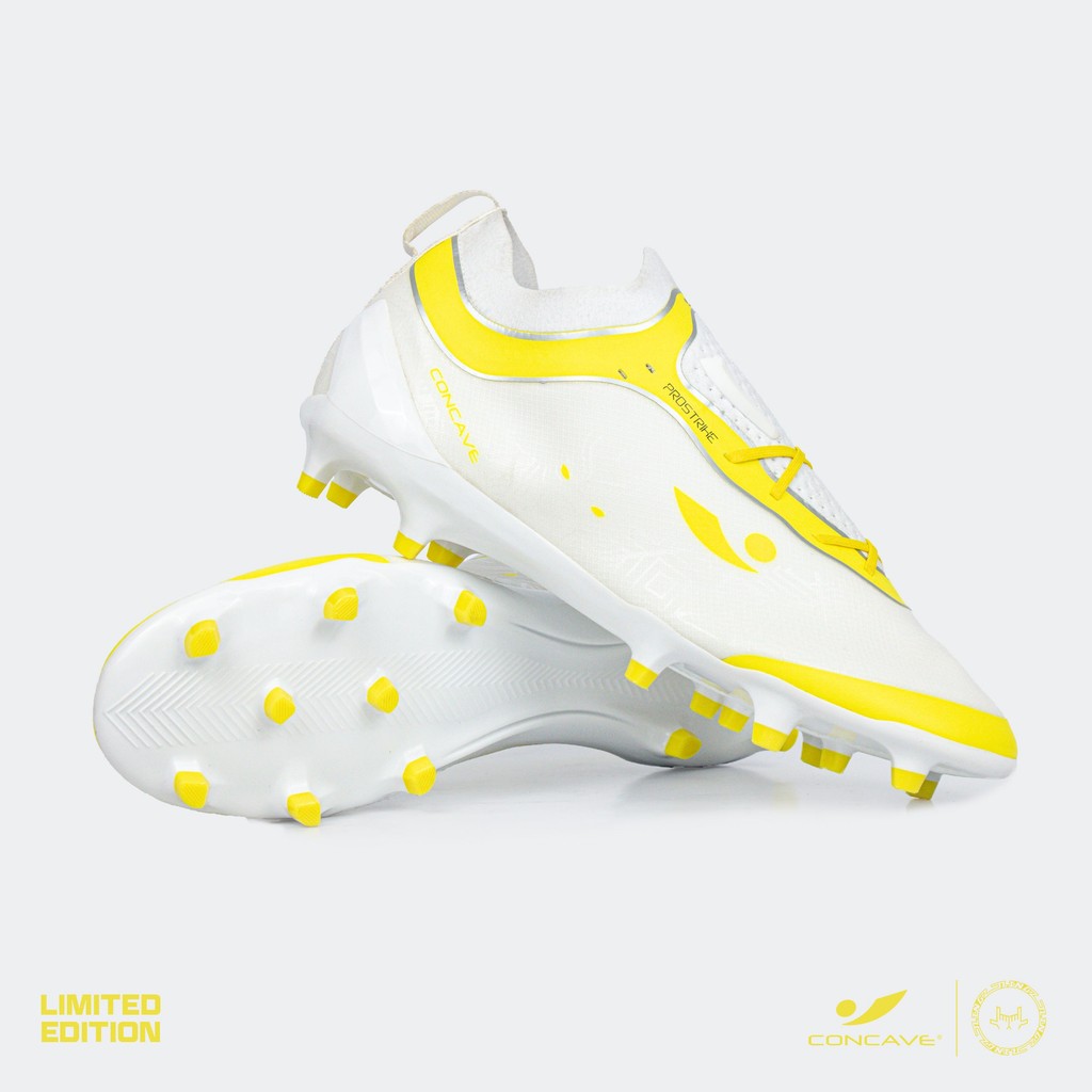 Concave x JLingz - Volt Jlingz FG - White/Yellow
