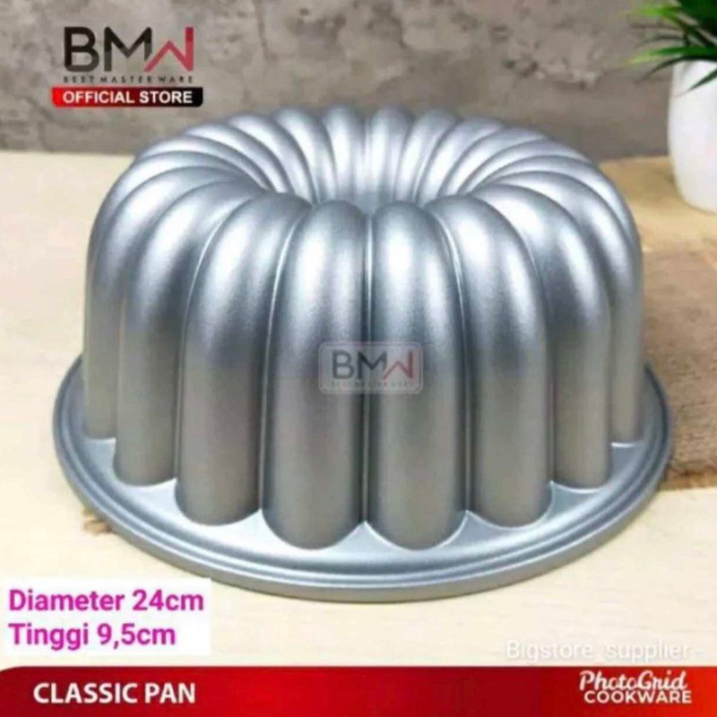 loyang BMW anti lengket / classic pan BMW / loyang bolu bmw rosemerry pan terlaris