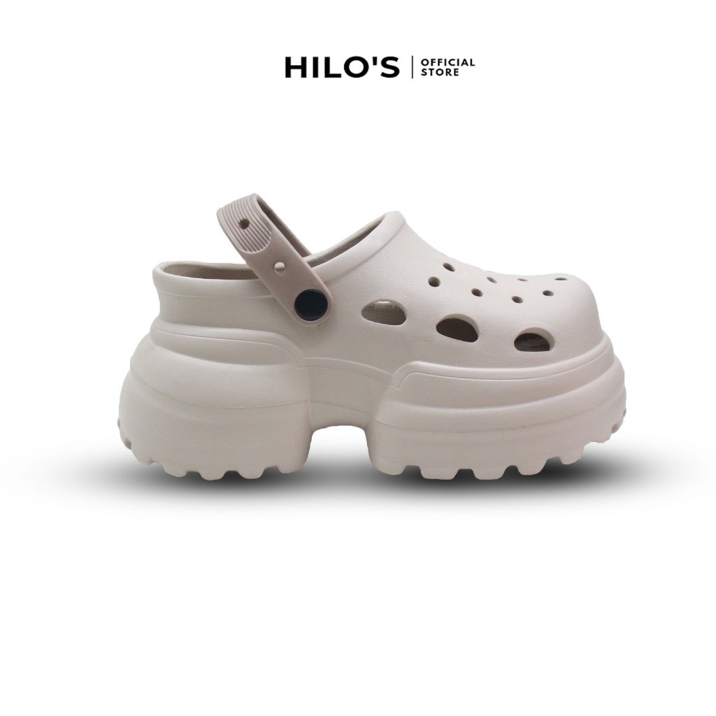 WELSERRSHOP  Karet Sandal Wedges Baim Tinggi Polos 10cm