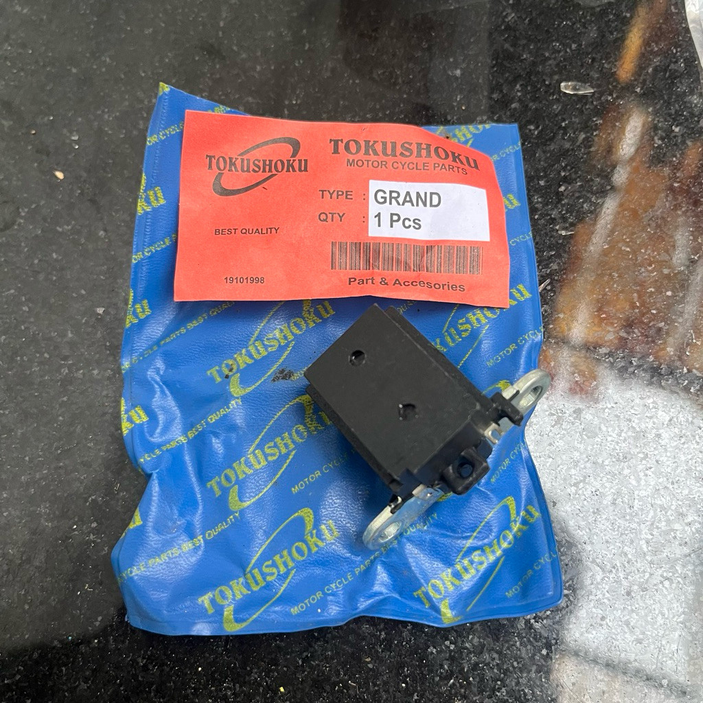 pulser fulser pengapiam Honda Astrea grand supra fit lama ,