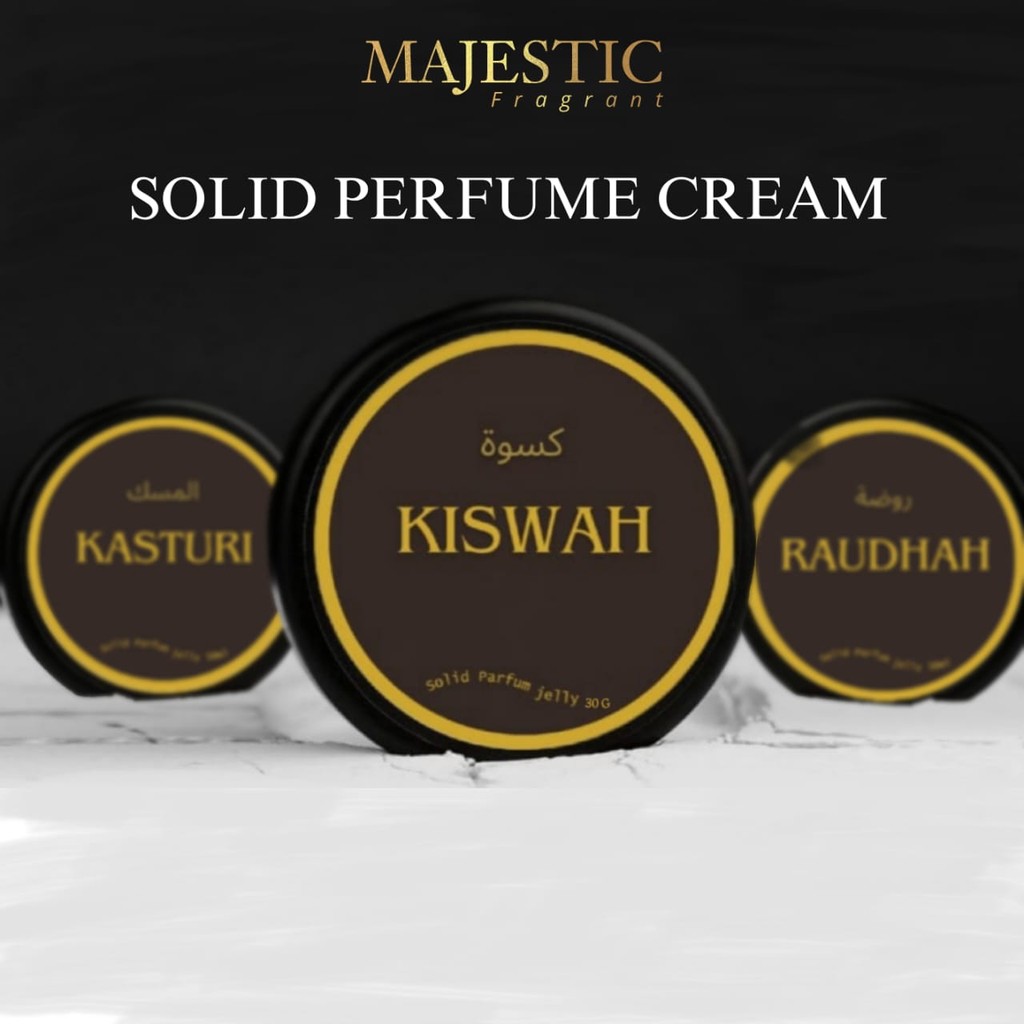 

Parfum Solid Balm Kiswah Arab 30 Gr