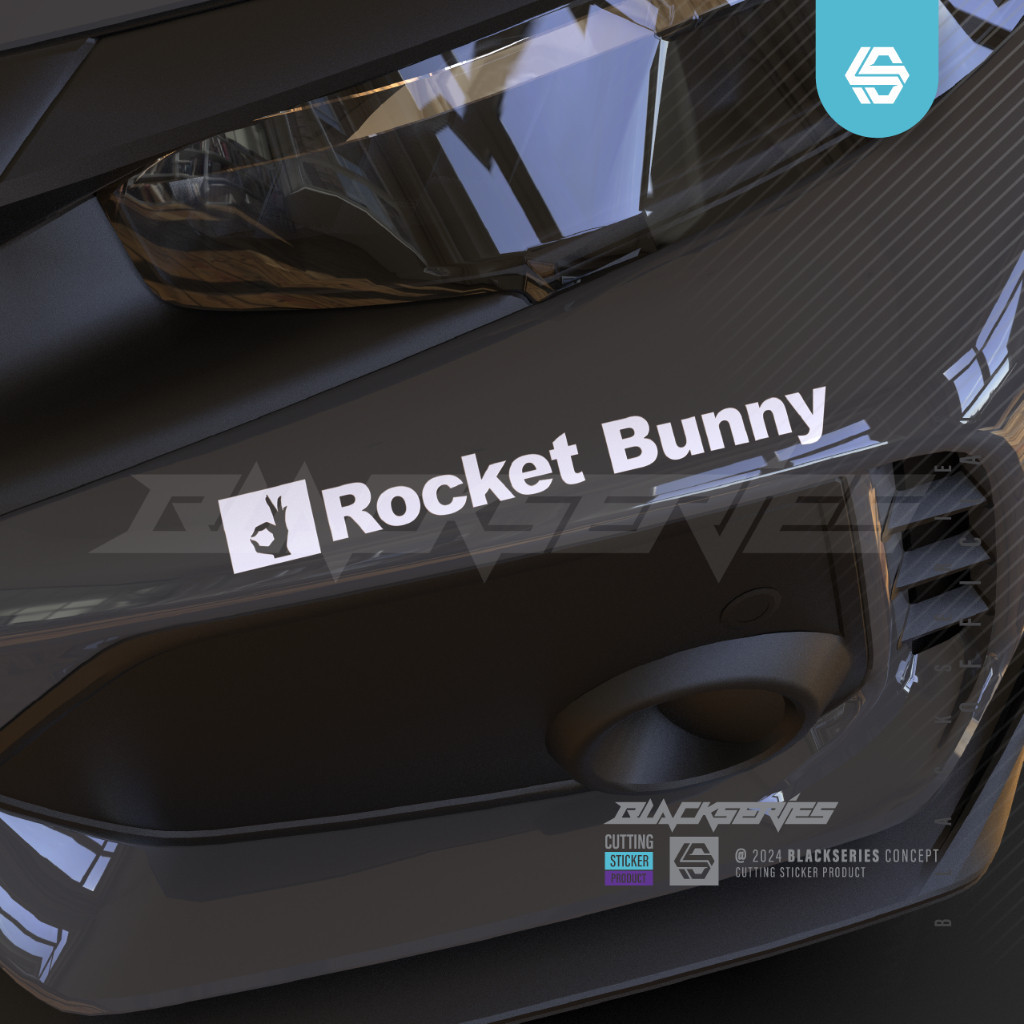 

Sticker Rocket Bunny | Cutting Sticker Rocket Bunny