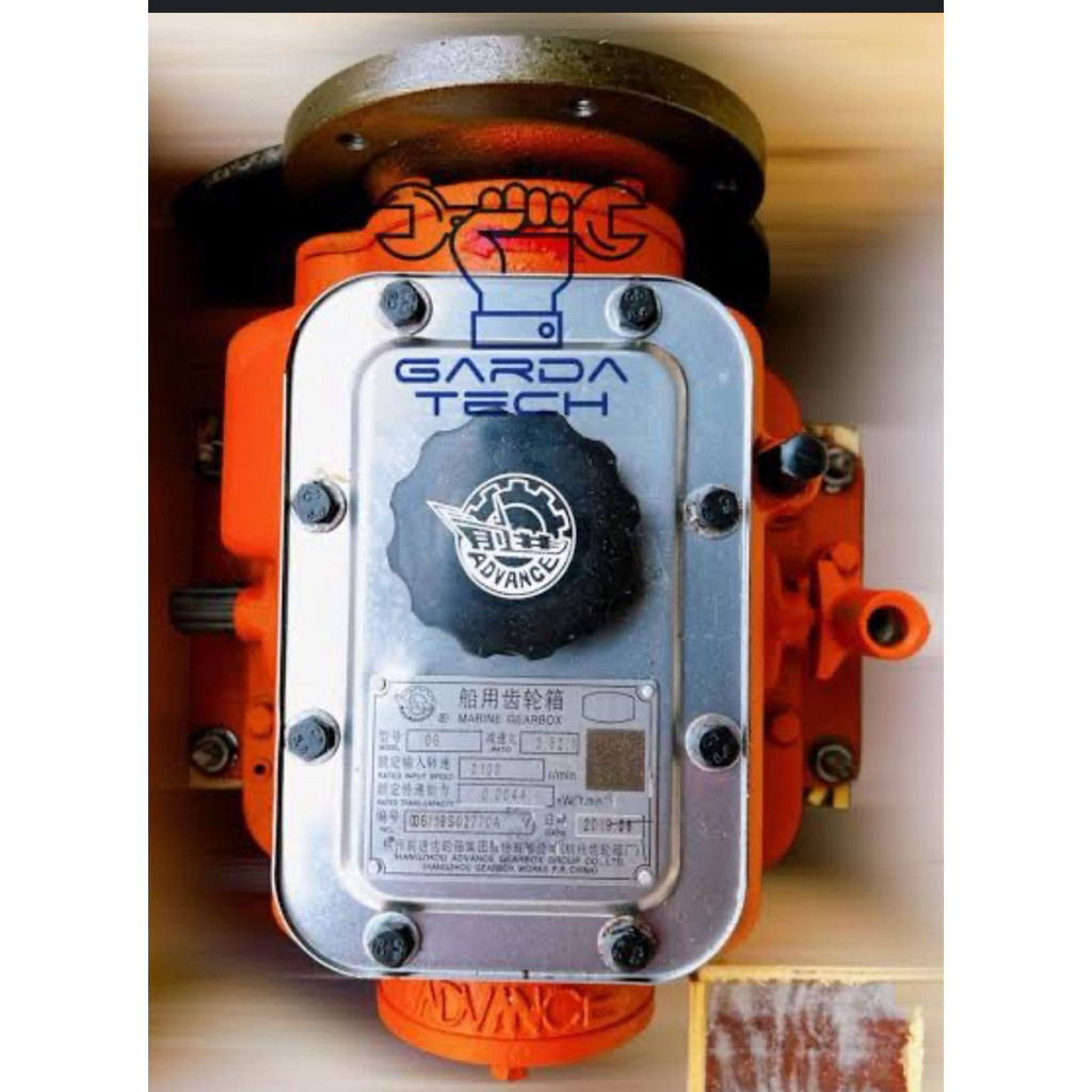 PROMO GEARBOX MARINE ADVANCE 06 GEARBOX KAPAL MAJU MUNDUR ADVANCE