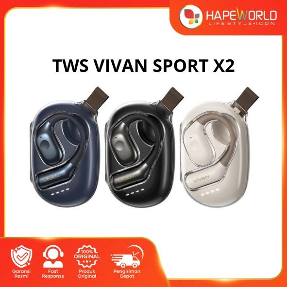 TWS VIVAN SPORT X2