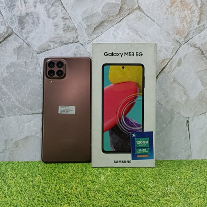 Samsung M53 | M54 5G Ram 8 Rom 256GB Second Resmi