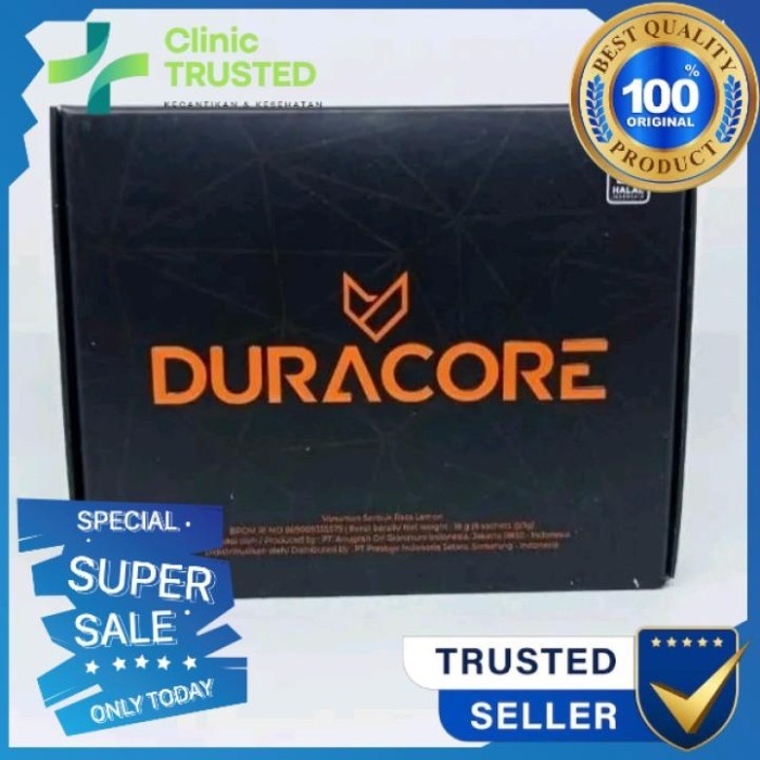 

DURACORE Minuman serbuk rasa Lemon PRESTIGE Alami