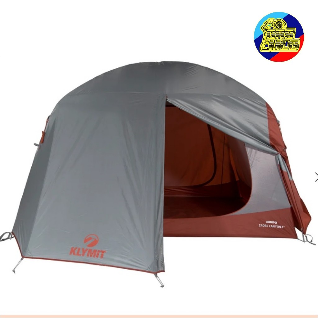 Klymit Cross Canyon 3 Backpacking Tent tenda camping